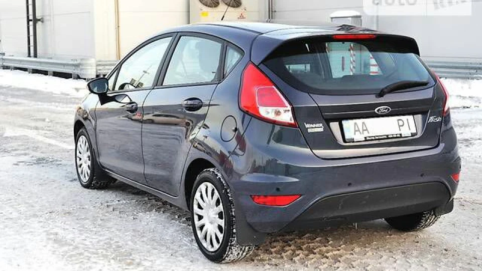 Ford Fiesta 1.0 EcoBoost 4