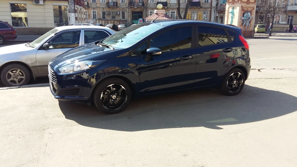 Ford Fiesta 1.0 літр Синій Турбо