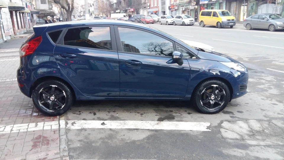 Ford Fiesta 1.0 літр Синій Турбо 3