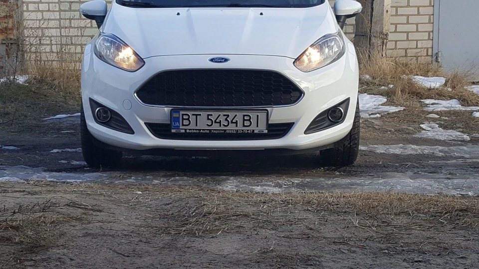 Ford Fiesta 1.0 TURBO PONI 100 HRS