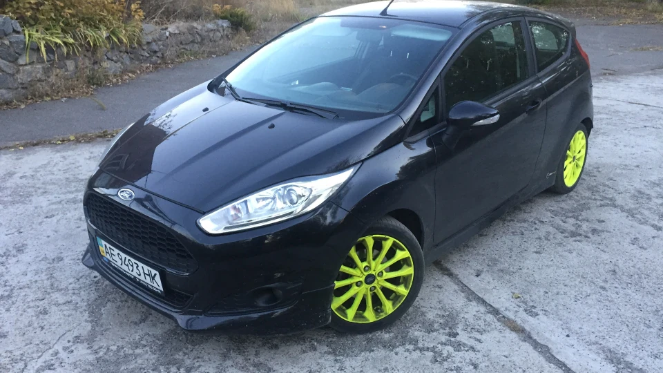 Ford Fiesta 1.0 turbo