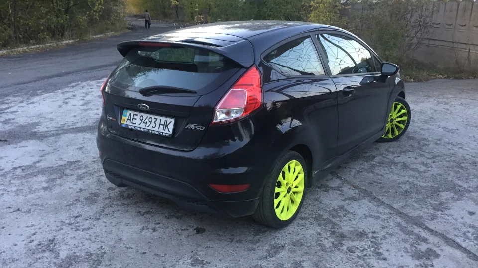 Ford Fiesta 1.0 turbo 2