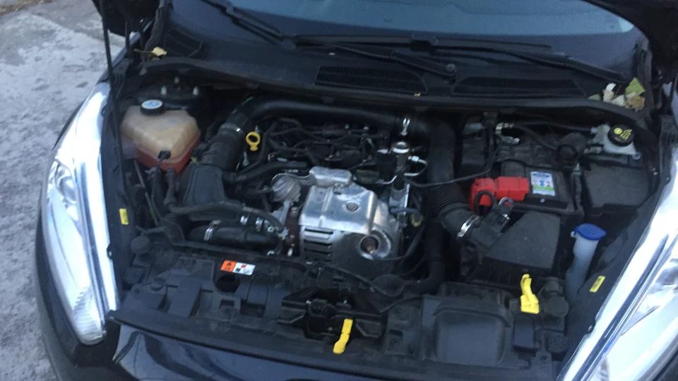 Ford Fiesta 1.0 turbo 3