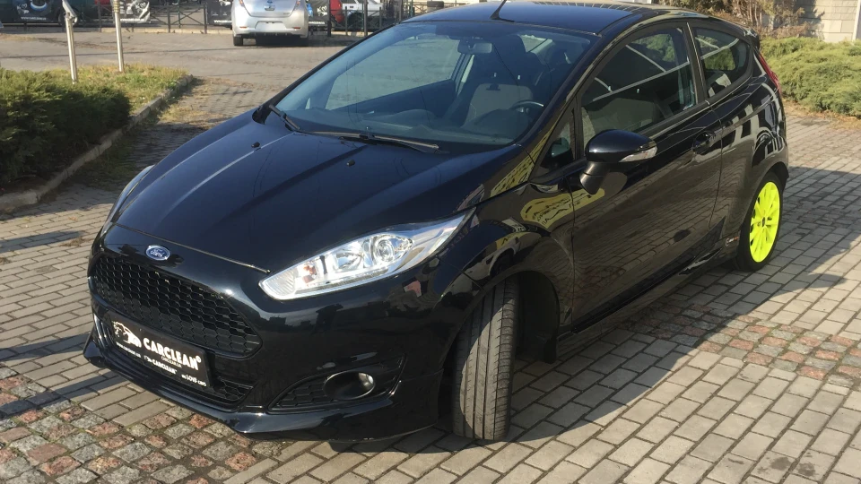 Ford Fiesta 1.0 turbo 4