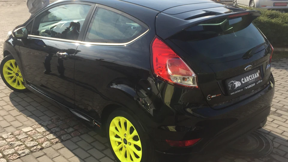 Ford Fiesta 1.0 turbo 5