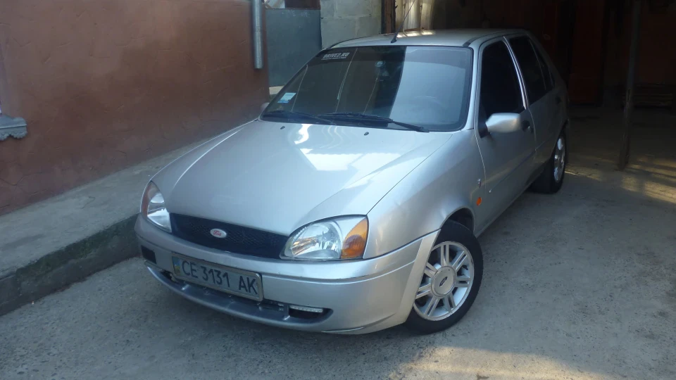 Ford Fiesta 103 конячки 2