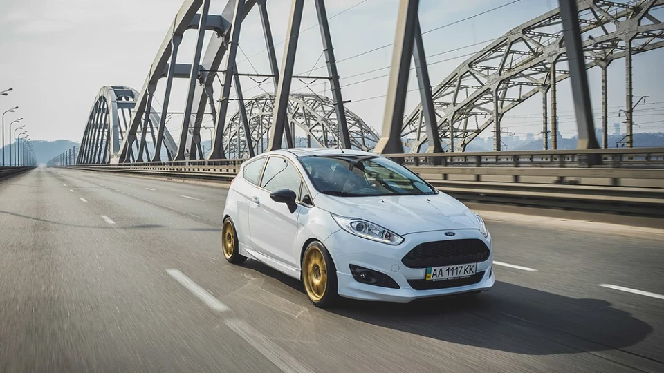 Ford Fiesta 1.0T