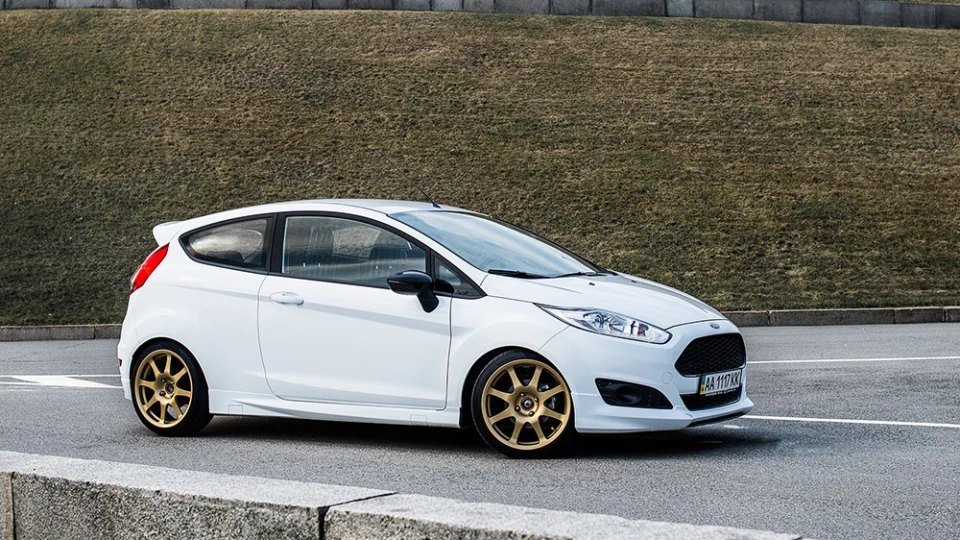 Ford Fiesta 1.0T 3