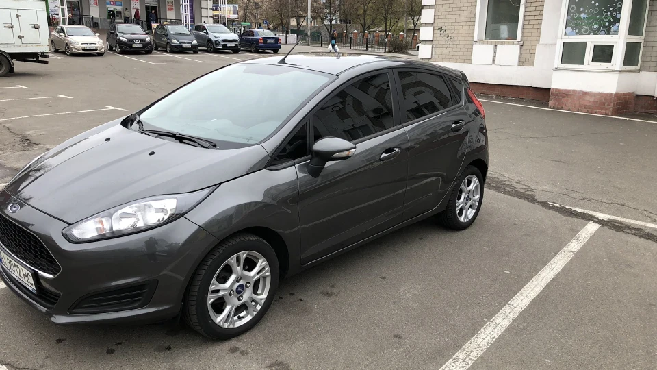 Ford Fiesta 1.0T 2