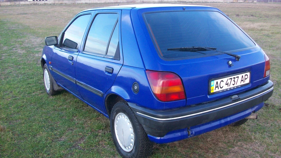Ford Fiesta 1.1 Карбіратор 2