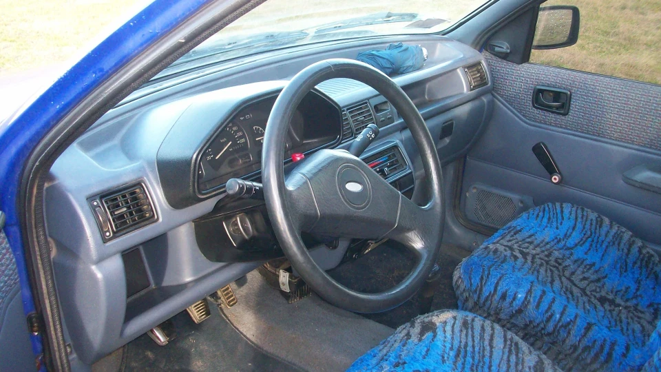 Ford Fiesta 1.1 Карбіратор 4