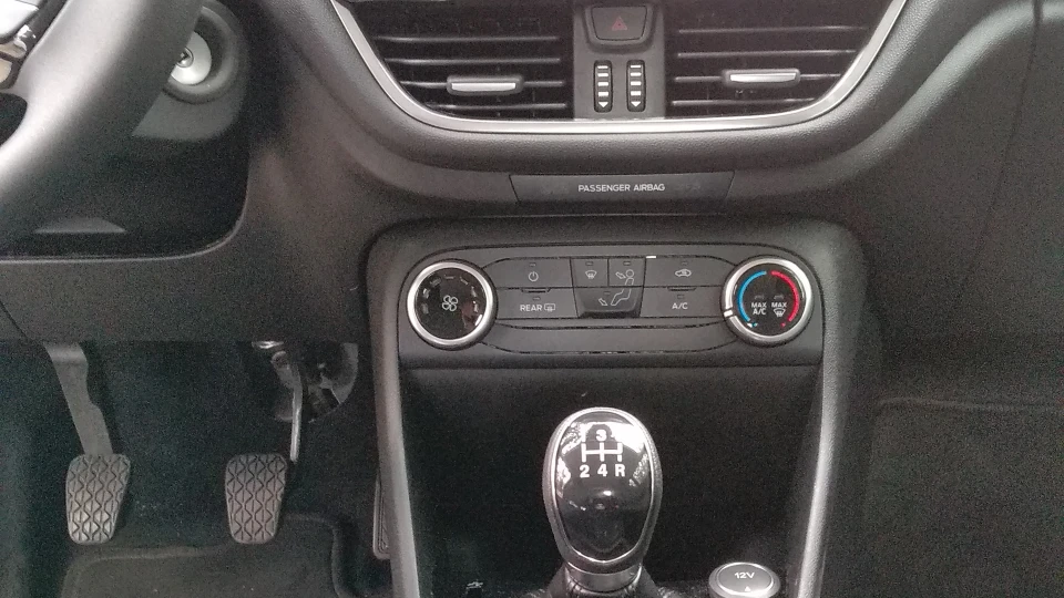 Ford Fiesta 1.1, комплектація Trend 5