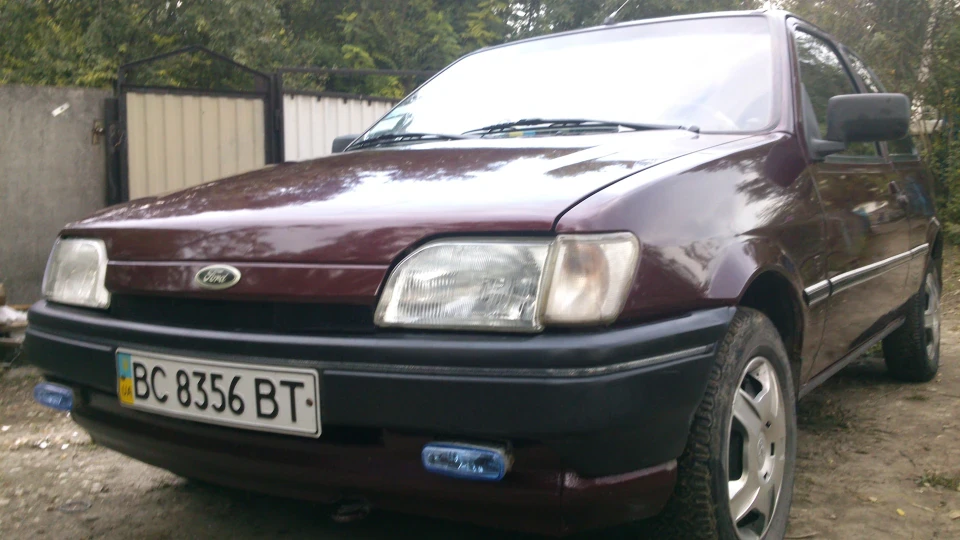 Ford Fiesta 1.1 моноінжектор 3