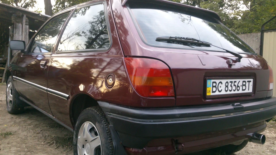 Ford Fiesta 1.1 моноінжектор 4