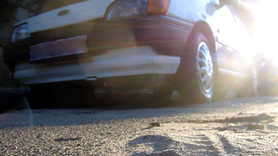 Ford Fiesta 1.1 white noise 4