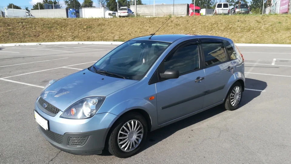 Ford Fiesta 1,242 куб. 2