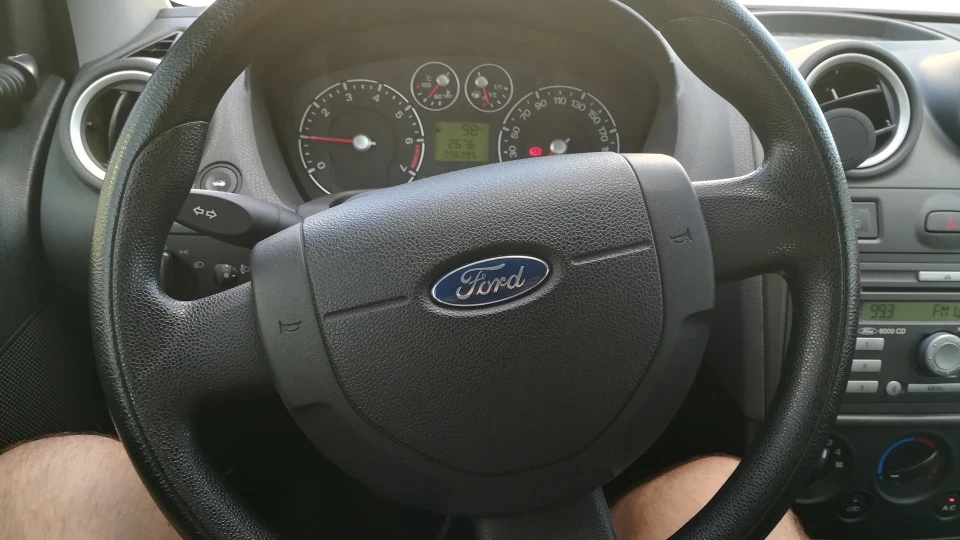 Ford Fiesta 1,242 куб. 4