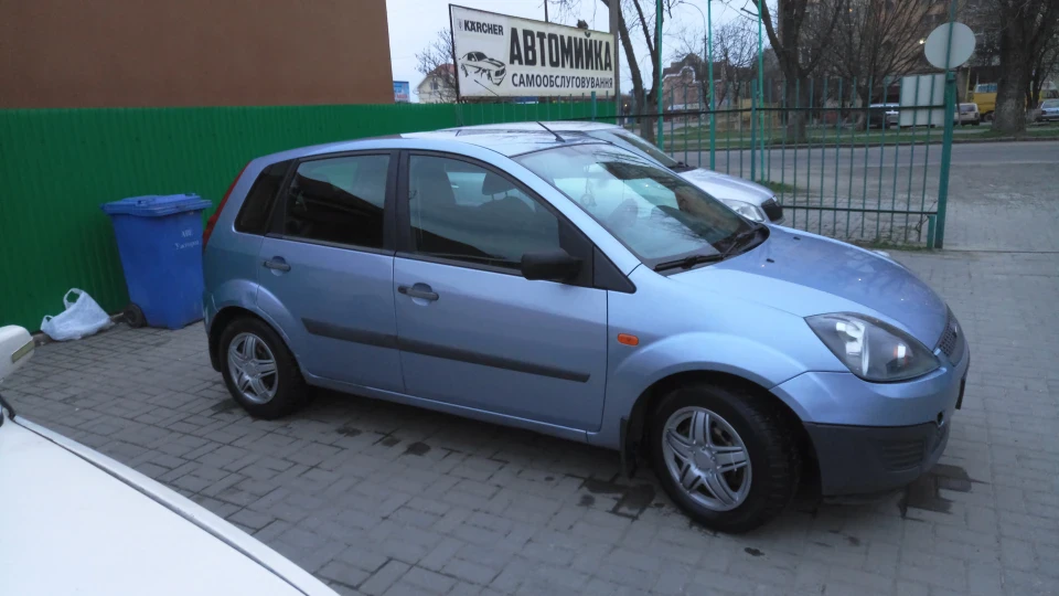 Ford Fiesta 1.25 , 75л.с 2