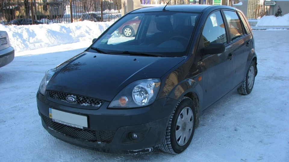 Ford Fiesta 1.25 Duratec 2
