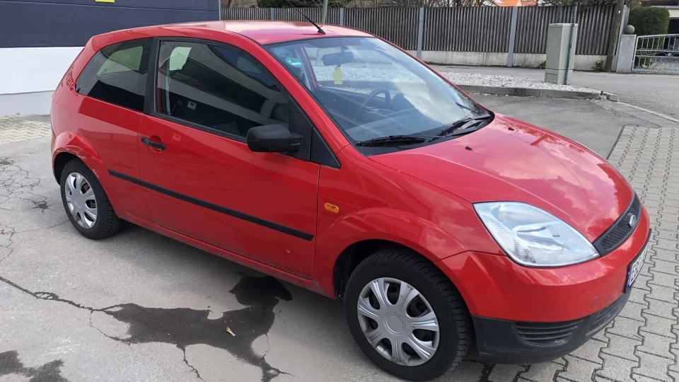 Ford Fiesta 1.25 Червоне відерце 4