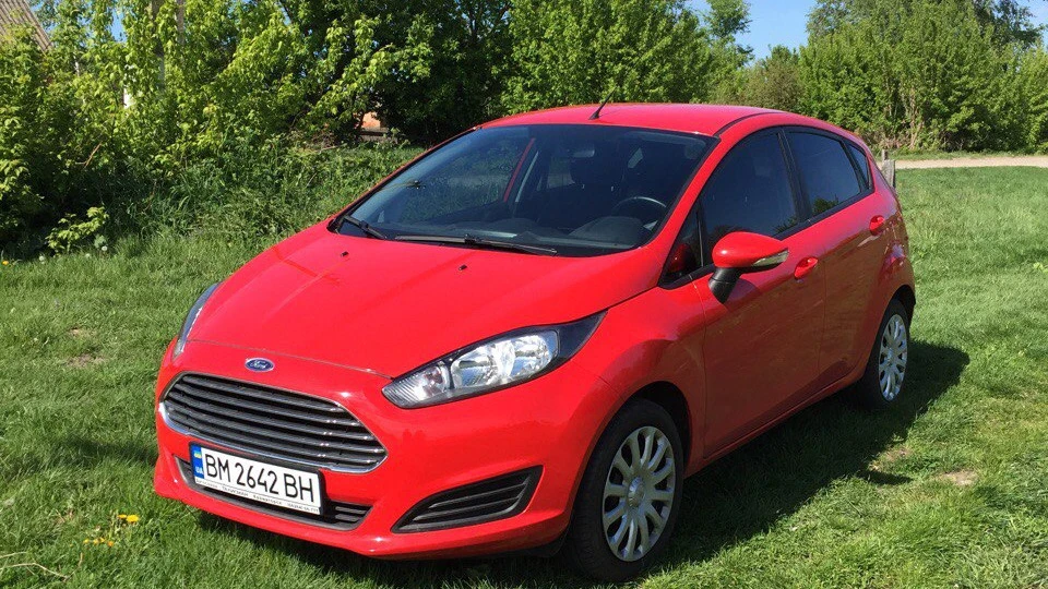 Ford Fiesta 1.25 2