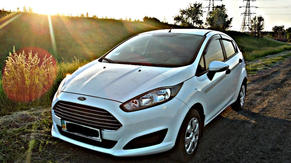 Ford Fiesta 1.25 2