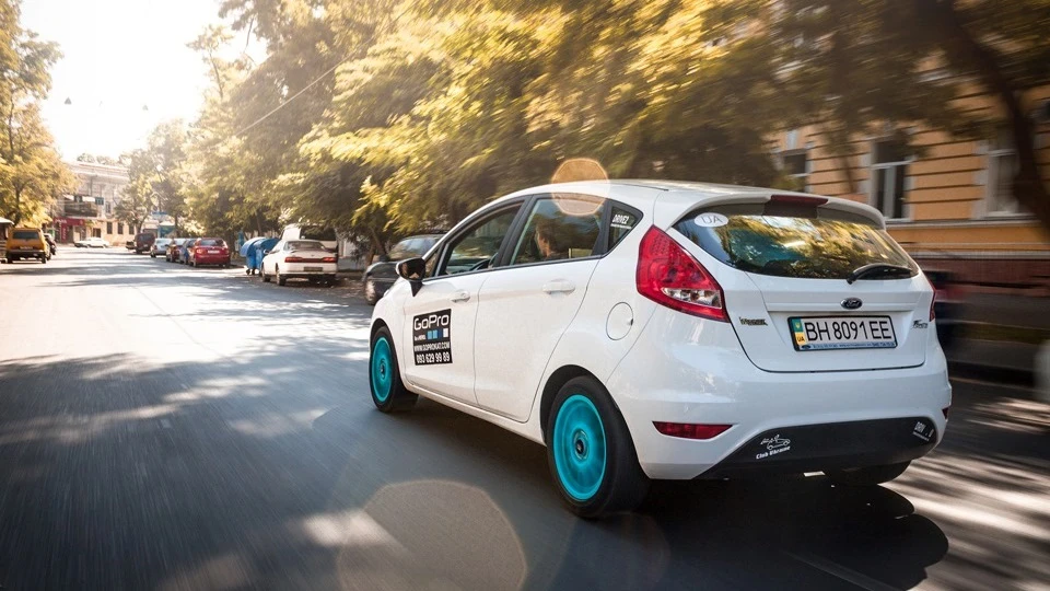 Ford Fiesta 1.25l щастя.