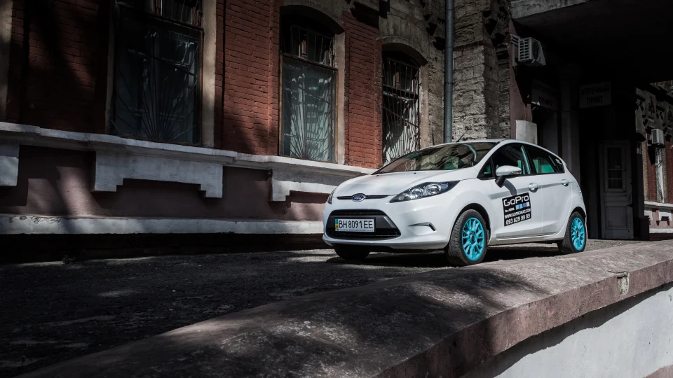 Ford Fiesta 1.25l щастя. 2