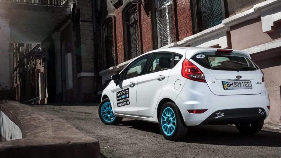 Ford Fiesta 1.25l щастя. 4
