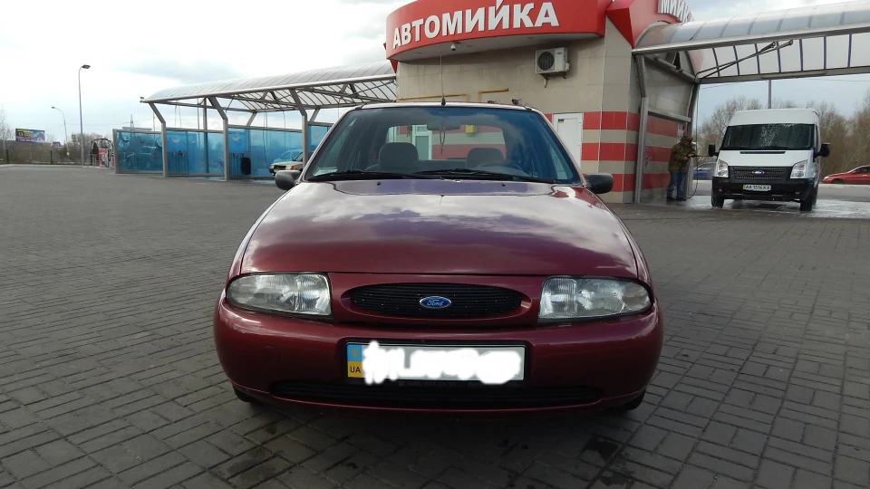 Ford Fiesta 1,25л 2