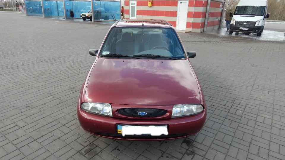 Ford Fiesta 1,25л 3