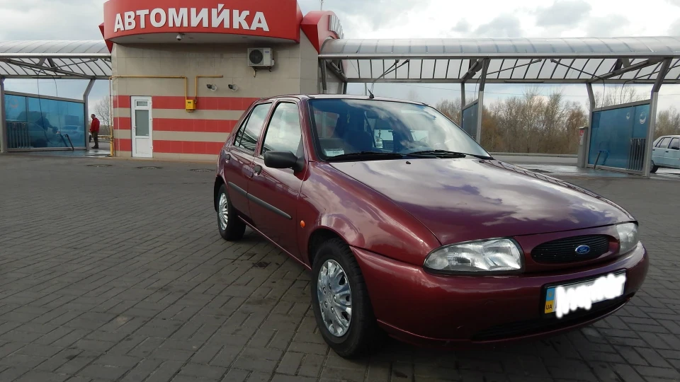 Ford Fiesta 1,25л 4