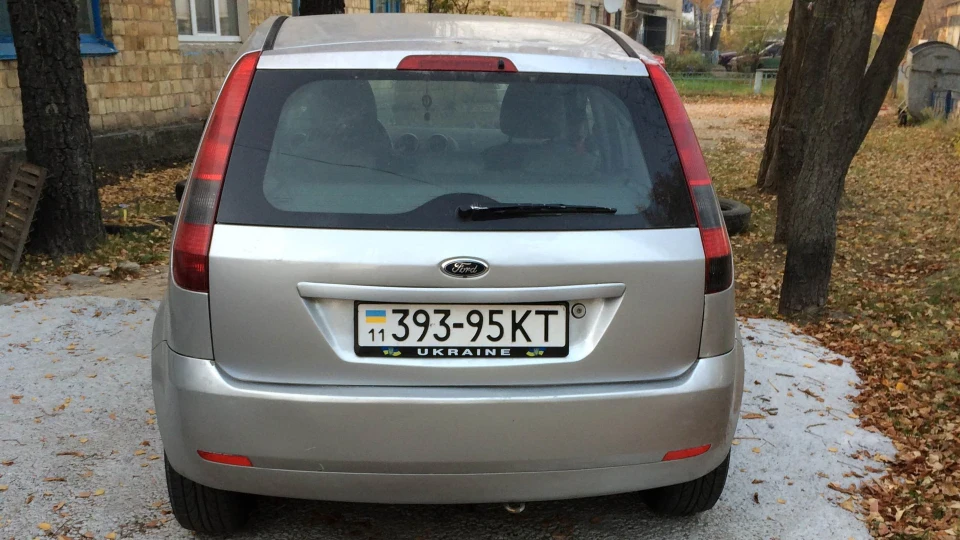 Ford Fiesta 1.3 Duratec