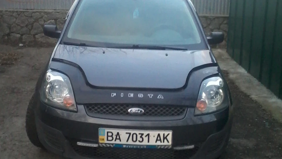 Ford Fiesta 1.3 монстр