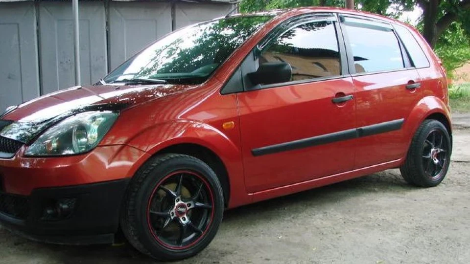 Ford Fiesta 1.3 Ракета на газу)) 2