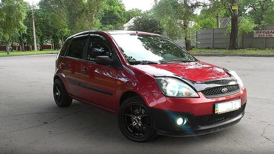Ford Fiesta 1.3 Ракета на газу)) 3