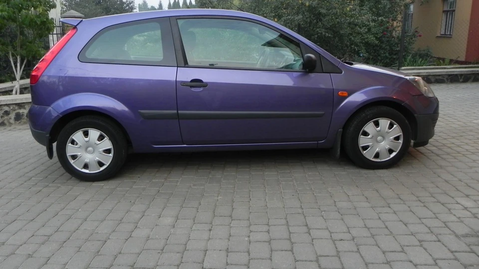 Ford Fiesta 1.4 16v robot