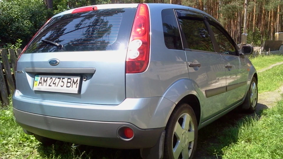 Ford Fiesta 1.4 16V Tonic 3