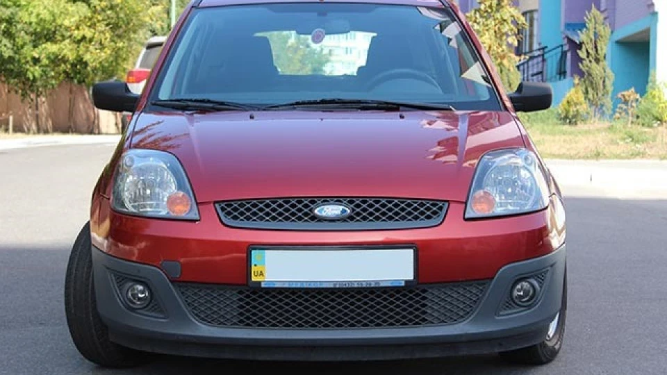 Ford Fiesta 1.4 80 л.с.