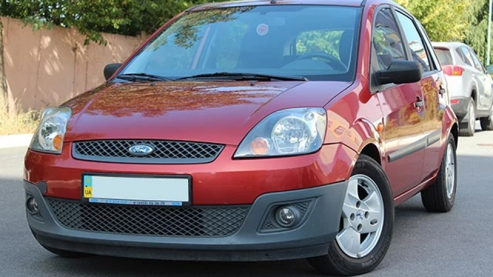 Ford Fiesta 1.4 80 л.с. 2