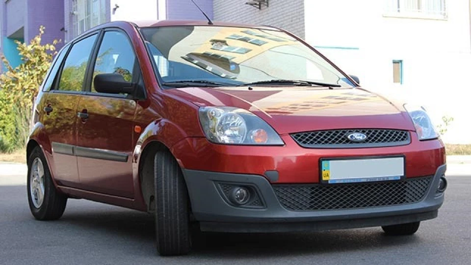 Ford Fiesta 1.4 80 л.с. 3
