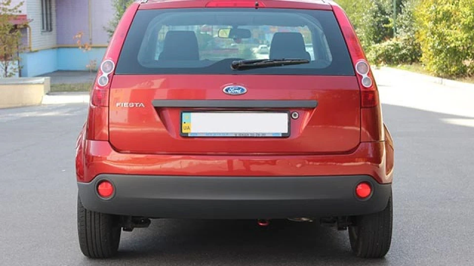 Ford Fiesta 1.4 80 л.с. 5