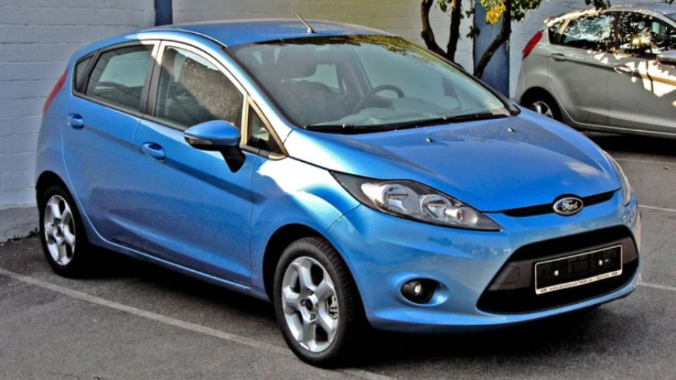 Ford Fiesta 1.4 АКПП 2