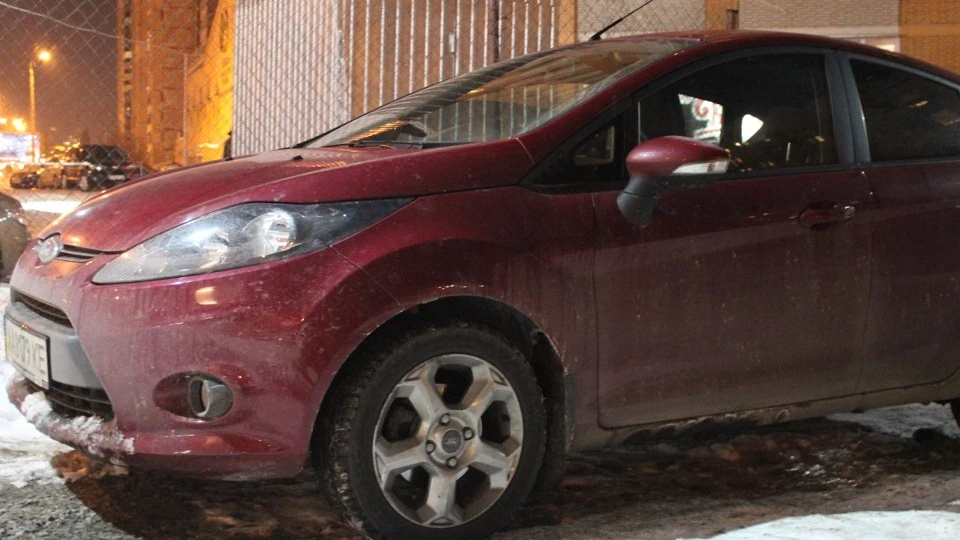 Ford Fiesta 1.4 AT Comfort 2