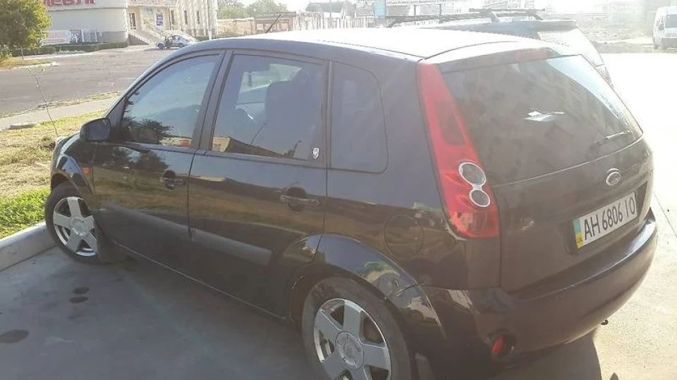 Ford Fiesta 1.4 Chia