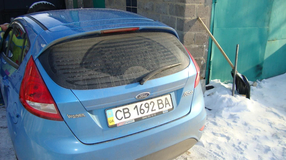 Ford Fiesta 1.4 d 2