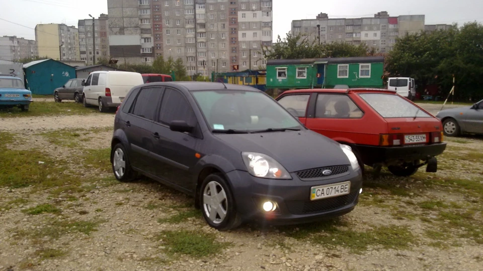 Ford Fiesta 1.4 DURATEC