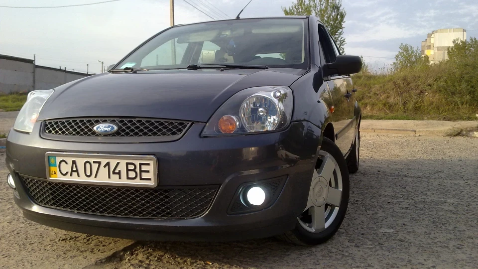 Ford Fiesta 1.4 DURATEC 2