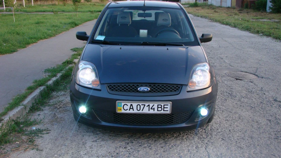 Ford Fiesta 1.4 DURATEC 3