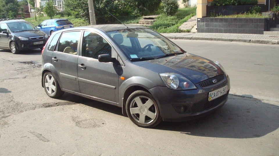 Ford Fiesta 1.4 DURATEC 4